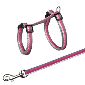 FRESHLINE postroj s vodítkom pre mačku 27-45cm/10mm/1,2m